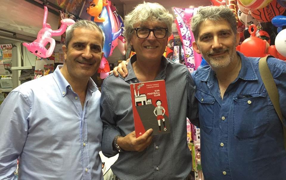 DAlo e Colucci con mister Papagni