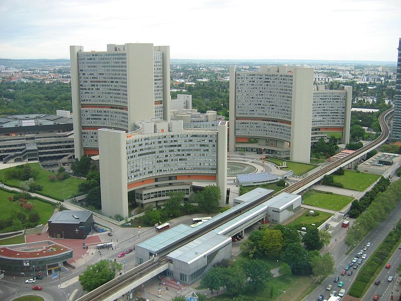 Vienna International Centre  sede Onu