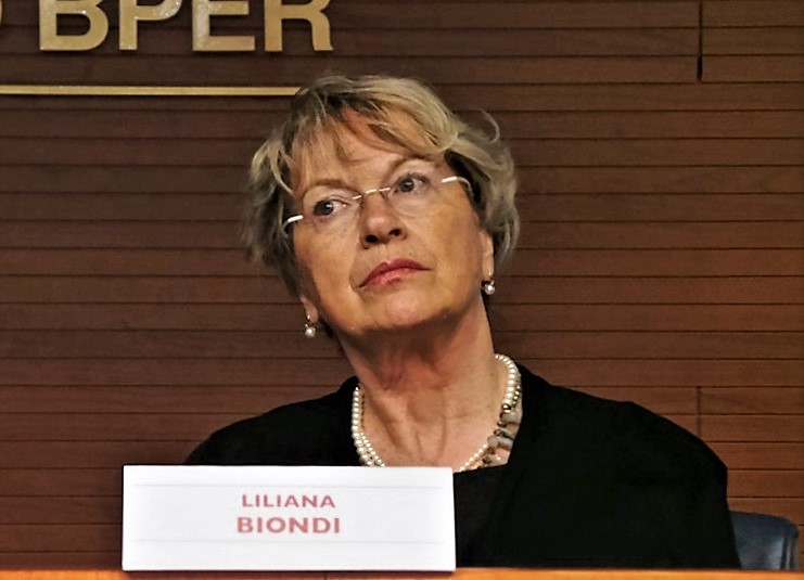 prof liliana biondi