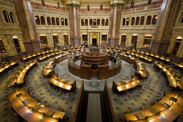 Washington  Library of Congress  interno