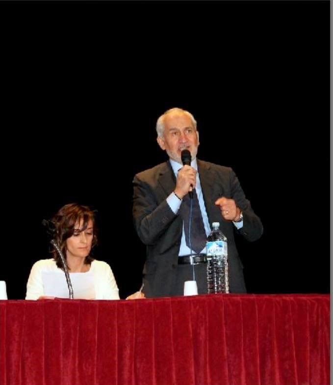 3 Mario Palermo e la dr. Seghesio  direttrice Casa Riposo