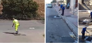Pulsano (Taranto) – Il Comune provvede a sanificare un sito che creava odori molesti
