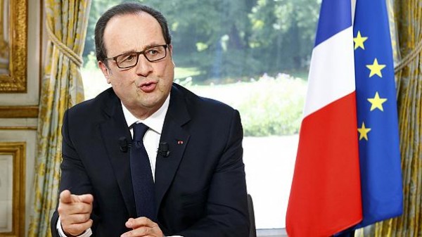 Francois Hollande defends legacy in last Bastille Day interview