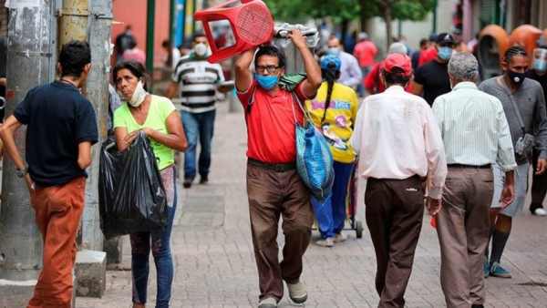 Il Venezuela aggiunge 1.009 contagi in più di covid-19