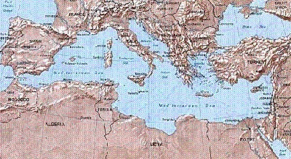 Iniziative per la pace e lo sviluppo delle relazioni area Mediterraneo