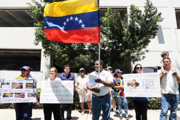 Organización de Venezolanos Perseguidos Políticos en el Exilio (Veppex)