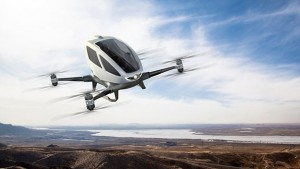 Porsche y su idea de crear drones para llevar pasajeros