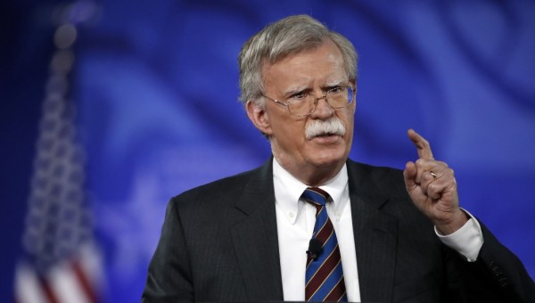 consigliere per la Sicurezza nazionale americana, John Bolton