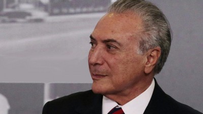 Temer faces uncertain two years at the top in Brazil