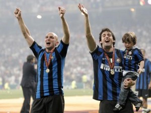 Cambiasso y Milito a Salón de la Fama