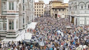 Preocupa el impacto del sobreturismo en Florencia