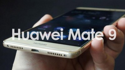 Huawei lancia il nuovo Mate 9