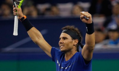 Nadal, Federer y Cilic siguen en el podio de la ATP