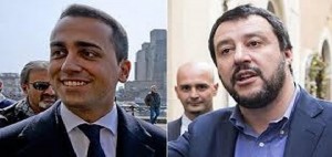 Su Fraccaro e Bernini nasce l&#039;asse Di Maio-Salvini per i presidenti del Parlamento
