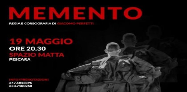“MEMENTO”: quando la libertà prende forma al “MATTA”.