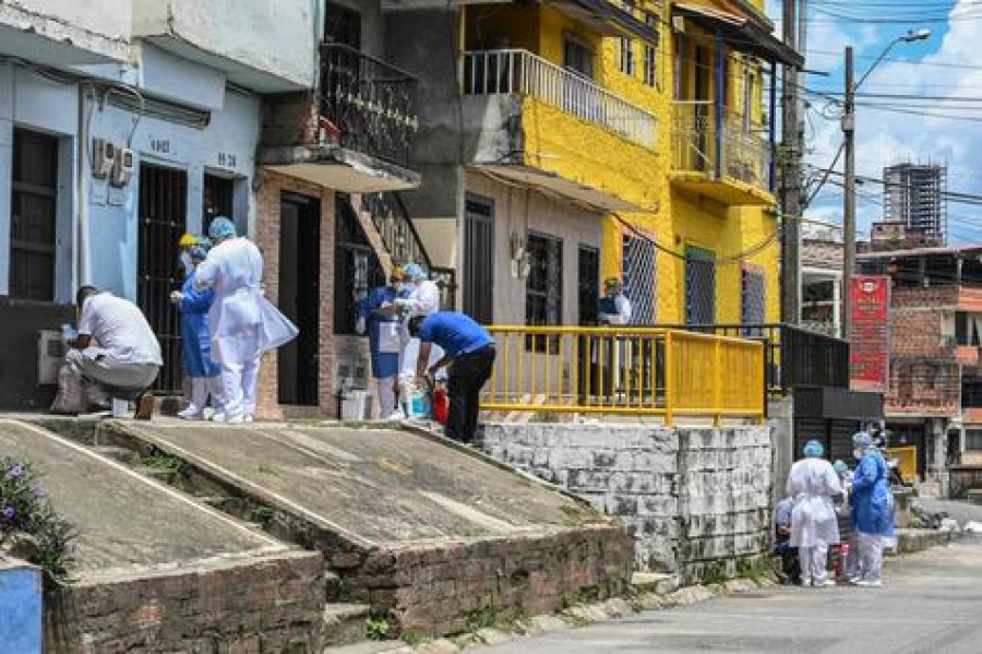 Más de 2 millones contagios en América Latina. Brasil, el segundo país más afectado del mundo