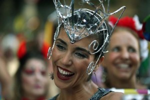 El carnaval, aluvión de alegría en Rio de Janeiro