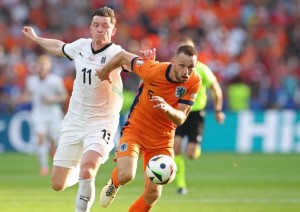 Euro 2024: Austria batte Olanda 3-2 e passa da prima. Inghilterra-Slovenia e Danimarca-Serbia, due 0-0 senza emozioni