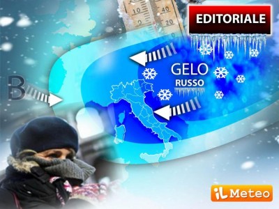 Torna l&#039;inverno in Italia, settimana di freddo: le previsioni