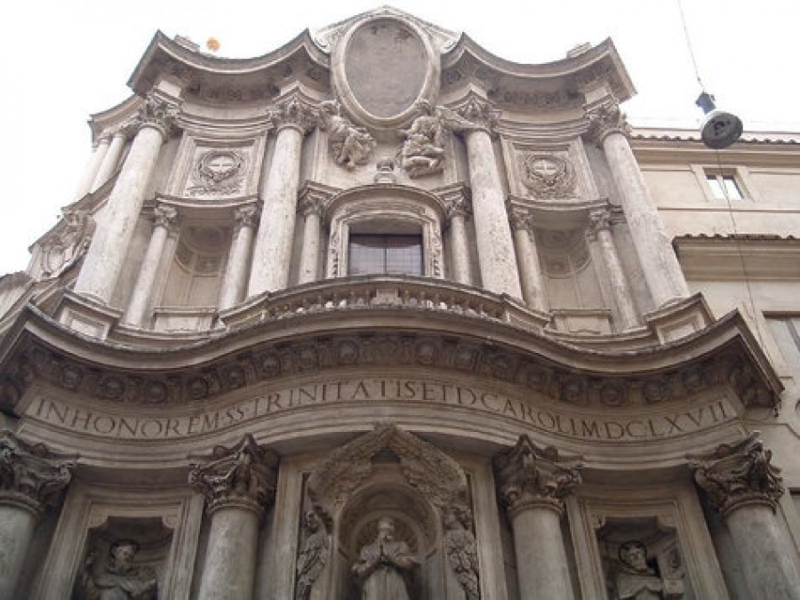 San Carlos de las Cuatro Fuentes, la iglesia barroca que le deparó fama 