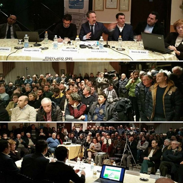 M5S - Grano e pesticidi dall’estero? In un convegno se n’è parlato