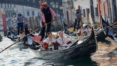 Venecia, uno de los grandes atractivos durante el Carnaval.