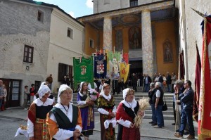 Cuneo - Al santuario di Castelmagno il presidente Borgna per i 60 anni della Provincia