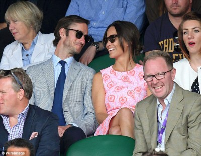 Pippa Middleton, finalmente comprometida con el multimillonario James Matthews