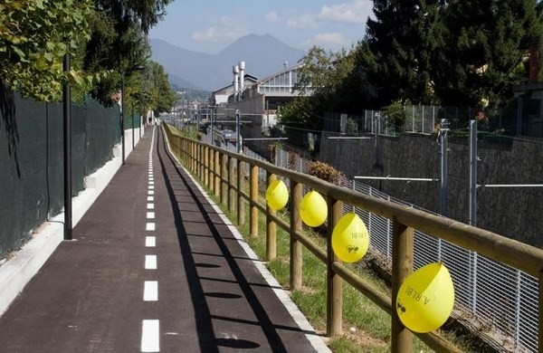 Dal 2017 sarà possibile pedalare in sicurezza da Seriate fino al centro di Bergamo