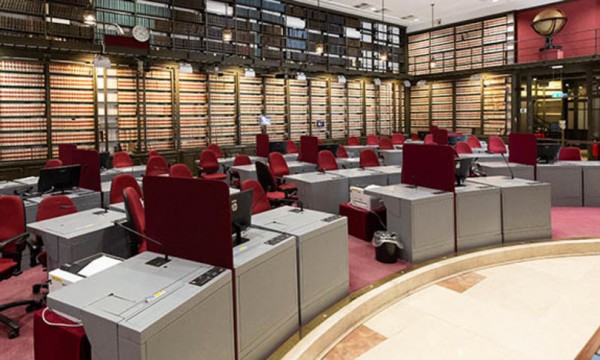 La sala del mappamondo