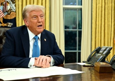 Il presidente degli Stati Uniti Donald Trump
