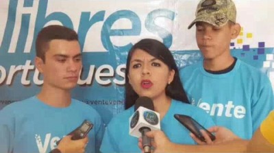 María Oropeza La líder de Vente Venezuela en el estado portuguesa