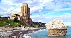 Roseto Capo Spulico, Castello Federiciano