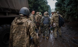  Soldati ucraini a Bakhmut