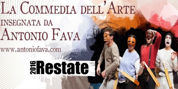 Reggio Emilia - Le tre vedove –stage internazionale di commedia dell’arte