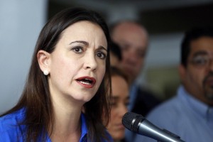 María Corina Machado: El diálogo busca darle estabilidad a la dictadura