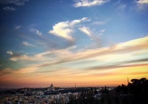 Nuvole su Roma