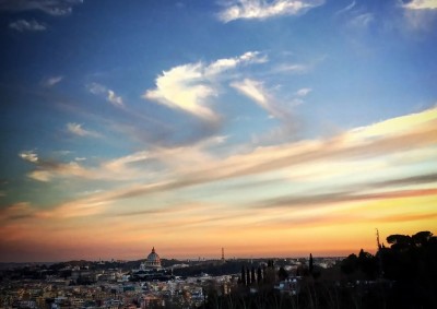 Nuvole su Roma