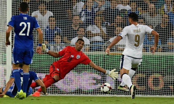 Mondiali  Russia 2018: Italia di Ventura soffre ma batte 3-1 Israele con  Pellè