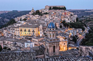 Ragusa y el Condado de Módica y el barroco siciliano.