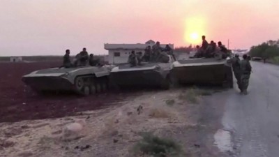 Syria conflict: &#039;Political initiative&#039; planned in September