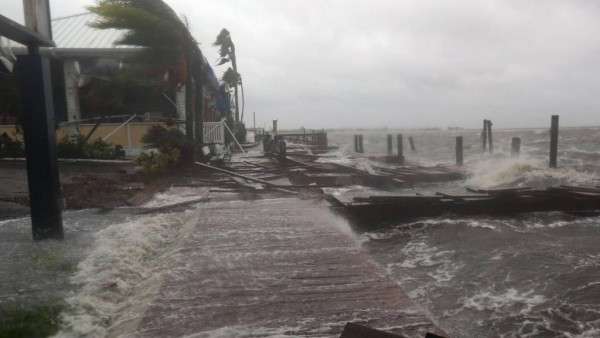 &#039;Matthew is a very big and very bad beast&#039; as Florida faces significant flooding