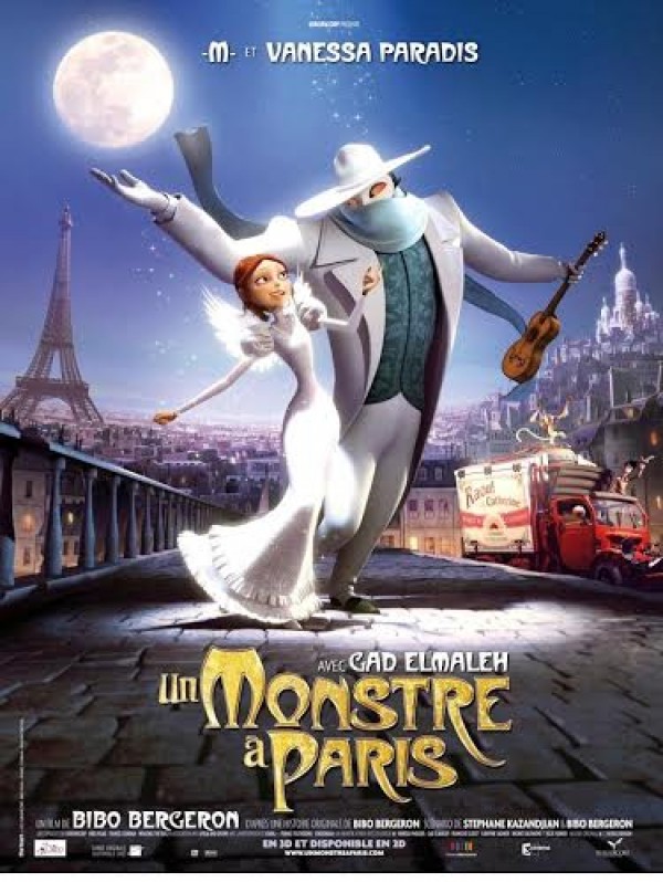 Película animada ‘Un Monstruo en París’  se exhibe en la Plaza LPG