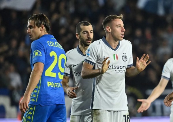 l&#039;Inter batte l&#039;Empoli 3-0, segnano Frattesi e Lautaro