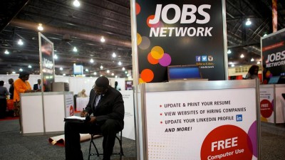 US job growth slows in August