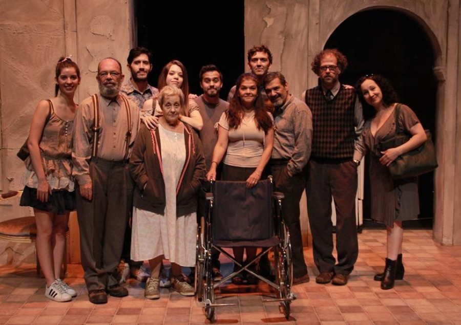“Mi hijo sólo camina un poco más lento” en el Teatro Trasnocho