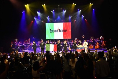 los Esteriore Brothers en el Teatro Teresa Carreño