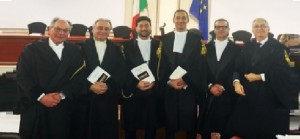 L’Ordine degli Avvocati di Taranto all’inaugurazione dell’Anno Giudiziario a Lecce