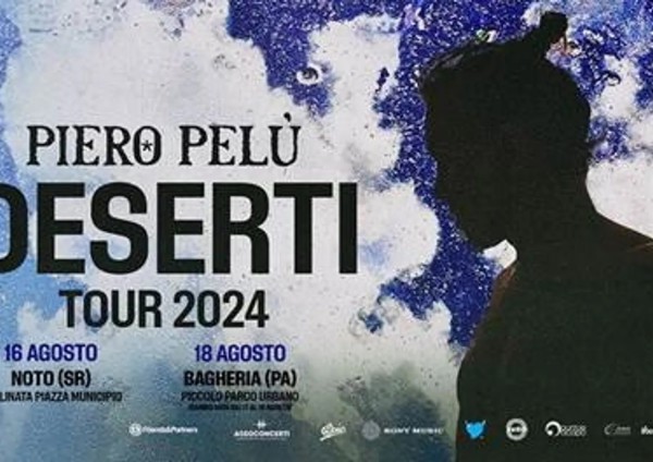 Torna Piero Pelù. Deserti, il nuovo album e un tour