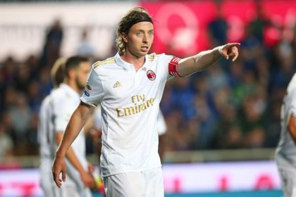 Riccardo Montolivo, capitán del Milan